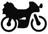 Piktogramm Führerscheinklasse A