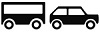 Piktogramm Führerscheinklasse BE