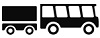 Piktogramm Führerscheinklasse D1E
